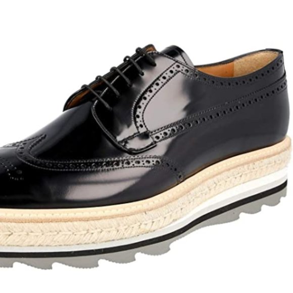 Men\'s leather waterproof black